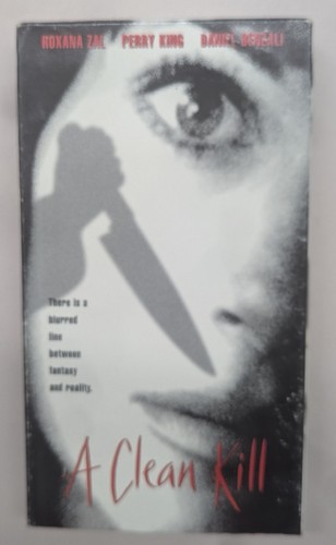 A Clean Kill VHS HARD TO FIND - Picture 1 of 3