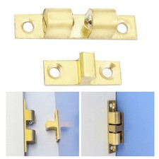 Rust Resistant Adjustable Brass Ball Catch for Kitchen and Shoe Cabinets