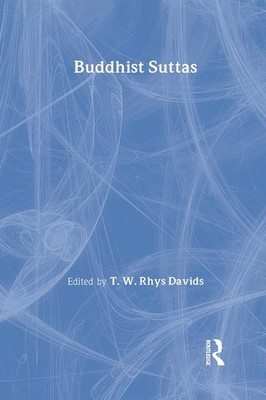 Buddhist Suttas by F. Max Muller (English) Hardcover Book