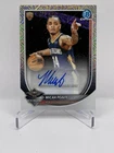 2025-26 Bowman Chrome Micah Peavy Pelicans RC Mojo Refractor Auto #BCA-MP