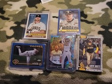 Lot Of San Diego Padres Parallels Inserts Rookies Numbered /150