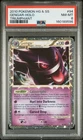 2010 POKEMON HEARTGOLD & SOULSILVER TRIUMPHANT #94 GENGAR-HOLO PSA 8