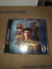 Shenmue Limited Edition Sega Dreamcast 5 Discs With Manuals