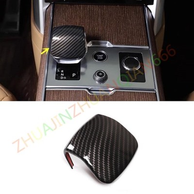 For Discovery Sport Evoque 24-25 Gear Head Cover ABS Carbon Fiber Pattern Trim