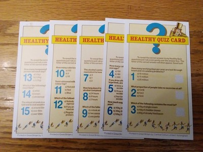 Müsli Sammelkarten Sets Nabisco Nestle Shreddies WÄHLEN SIE IHRE aus Dropdown-Menü