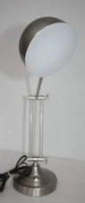 Brushed Nickel Swing Arm Architect Desk Drafting Touch Lamp Light with USB Port