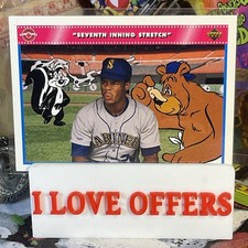 KEN GRIFFEY JR 1992 UPPER DECK COMIC BALL 3 #196  