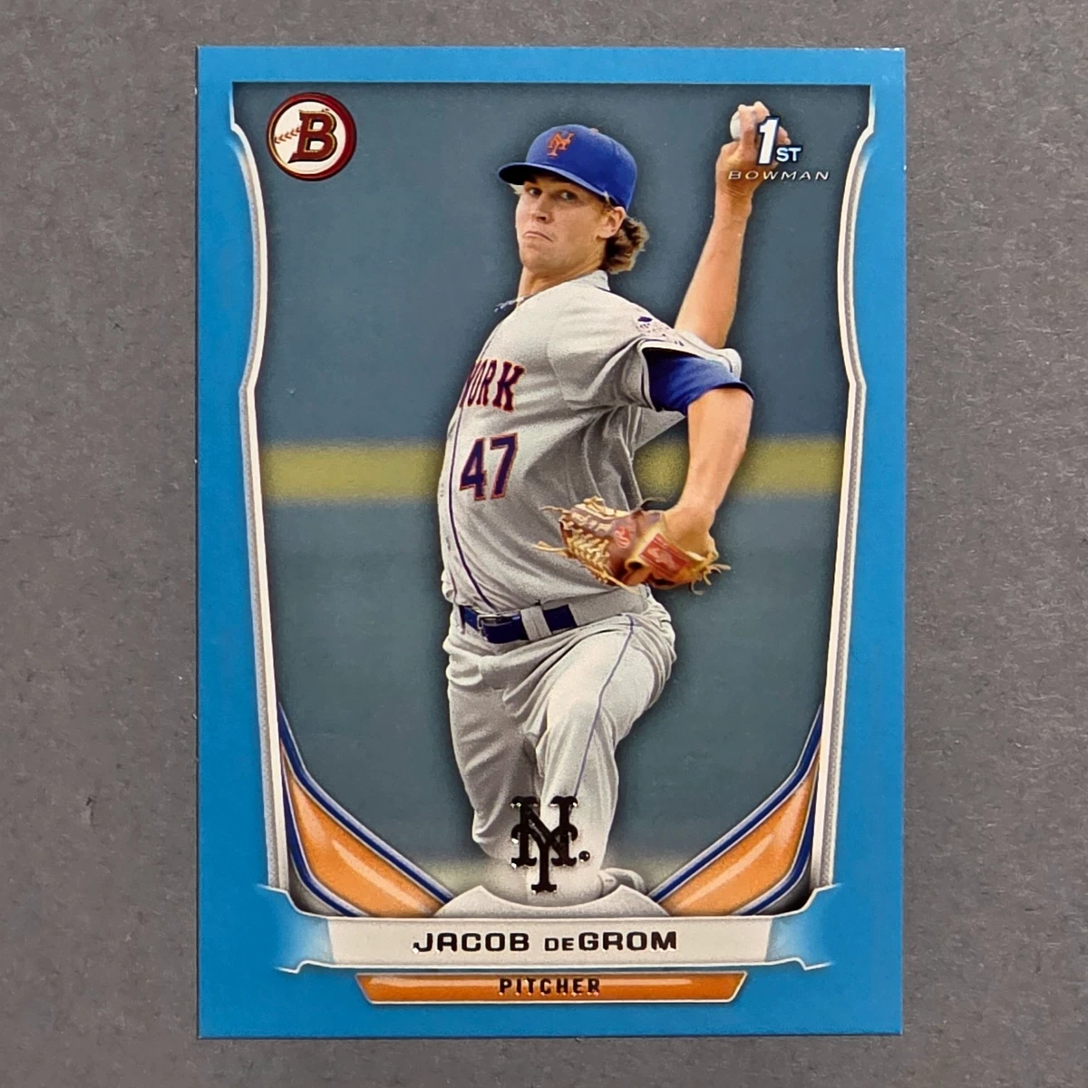 Jacob deGrom Professional Sports Authenticator (PSA) Baseball