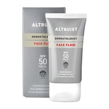 Altruist Dermatologist Sunscreen Fluid SPF ? Superior 5star UVA face protecti...