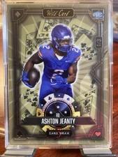 Ashton Jeanty 1/3 Rookie!