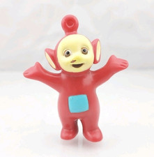 Vintage 1998 Ragdoll Teletubbies Figurine Set Tinky Winky Dipsy Po