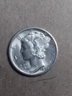 1929 D Mercury Dime UNC Silver Mercury Head Dime very nice