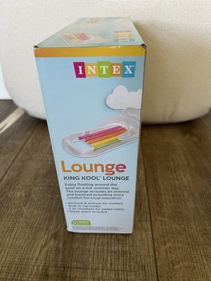 Index Pool Lounge Inflatable Pool Float