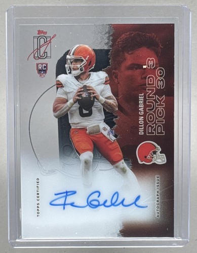 2025 Topps Signature Dillon Gabriel Rookie Class Autographs (RAW)