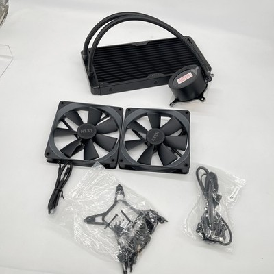NZXT Kraken Z63 280 mm   RL-KRZ63-01   RGB AIO-CPU-Flüssigkeitskühler   Anpassba