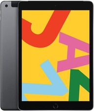 Apple iPad 7 2019 10.2" 32GB Space Gray Cellular See Description below
