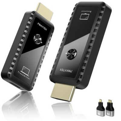 Wireless HDMI Transmitter and Receiver 328ft/100M, Wireless HDMI Extender Kit...