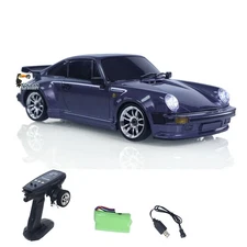 US Stock 10KM/H 1/18 2.4G RC Drift Car LD1898 4*2 Racing Vehicles 911 Gyroscope
