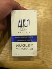 Mugler ALIEN MAN FUSION Eau De Toilette Spray 100ml, New Boxed