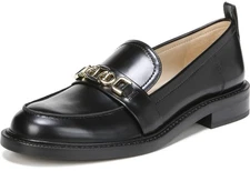 Sam Edelman Christy Women's Black Loafers NW/OB 6.5M