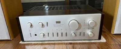 SANSUI AU-D707F EXTRA Integrated Amplifier Transistor From Japan Used