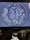 1942  Silver Mercury Dime VF Auction Find Free Shipping