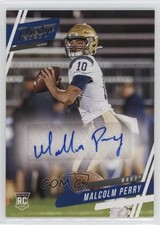 2020 Panini Chronicles Draft Picks Prestige Signatures Malcolm Perry Auto 0lm