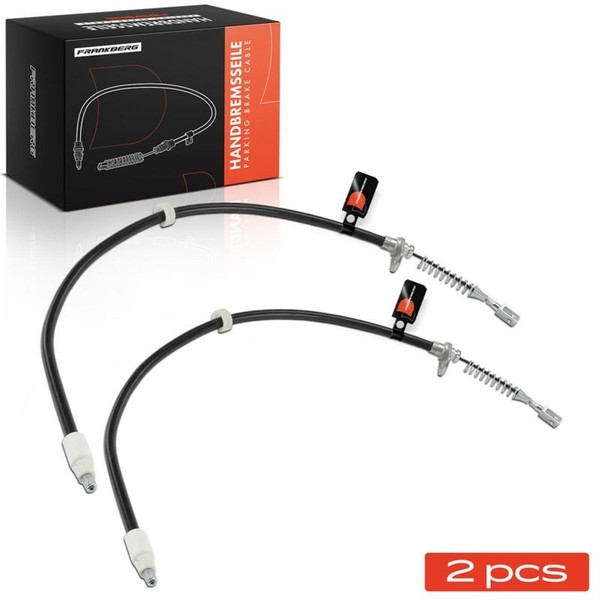 Frankberg 2X Handbremsseile L+R Passend FüR Mercedes C-KLASSE CLS E-KLASSE-image