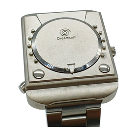 Sega Dreamcast Wristwatch Sega Direct Limited Edition Lid Design 2002 Japan Rare