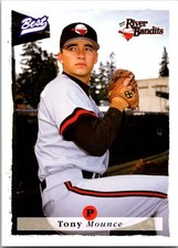 Tony Mounce 1995 Best #75 Quad City River Bandits