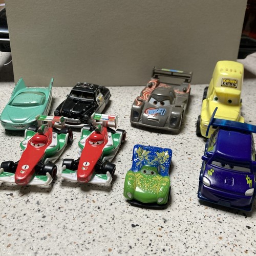 disney pixar cars Auto Metall Plastik Konvolut