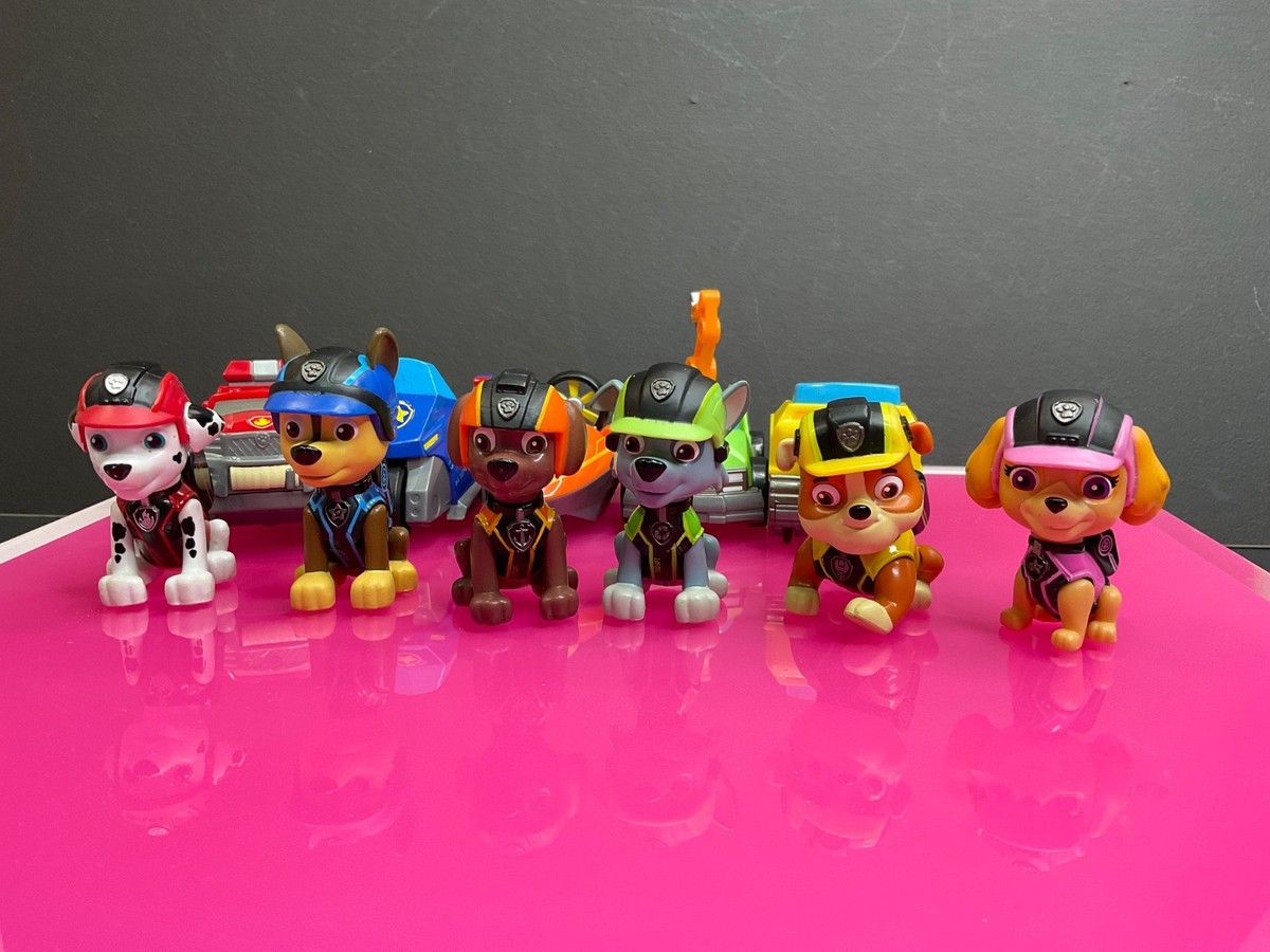 Paw Patrol Mission Paw Bundle - 6 Figures & 5 Mini Vehicles 2019