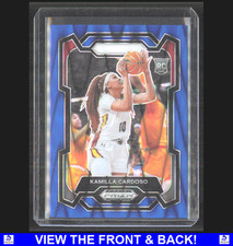 Kamilla Cardoso 2024 Prizm Draft Picks /149 Blue Seismic Prizm RC Chicago Sky 59