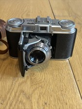 Voigtlander VITO II 35mm Folding FILM Camera w/ Skopar Lens Original Case