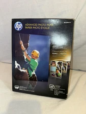 Hp Advanced Photo Paper 56 lbs. Glossy 5 x 7 60 Sheets/Pack Q8690A