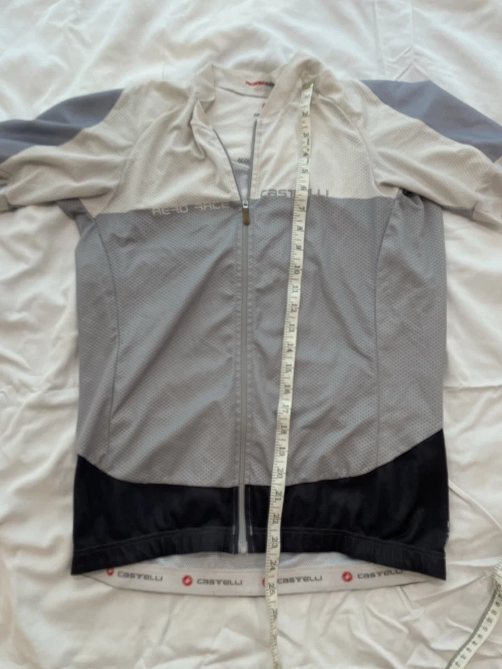 Camiseta deportiva de ciclismo Castelli Aero Race 5.1 XXL Rosso Corsa para hombre Foto 2 de 4