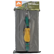 Universal Car Roof Rack Kayak Carrier Set with Straps and Padding