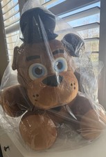 Jazwares Five Nights at Freddy's 20  Giant Classic Freddy Bear Plush SHIPS ASAP 