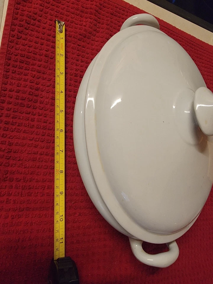 Royal Ironstone China Alfred Meakin England Casserole Dish - Image 2 of 3