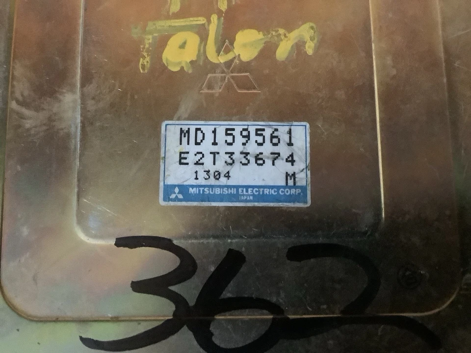 Módulo de control de transmisión Mitsubishi Talon MD159561 ((R1-362)) Foto 2 de 4