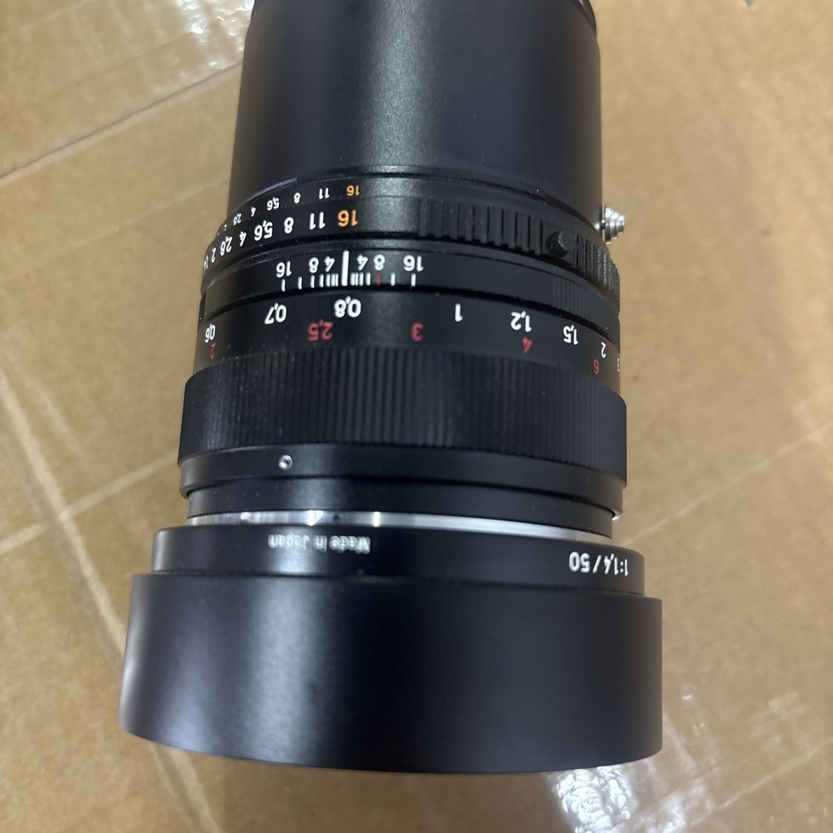 【Carl Zeiss】 Planar T* 1.4/50 ZF.2 Zeiss - Planar T* 50mm f/1.4 Lens for Nikon F | Woodland Hills Camera