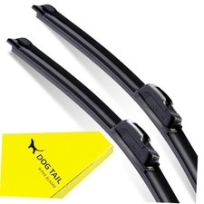 Dogtail 24 21 Wiper Blades For Dodge Charger 2011-2023 Chevrolet Camaro