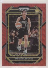 2023 Panini Prizm WNBA Ruby Wave Prizm Jade Melbourne #131 Rookie RC 2rz
