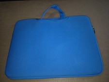 Neoprene Computer Bag Laptop Case Dust Proof Sleeve for 15 15.6 Inch Blue NEW
