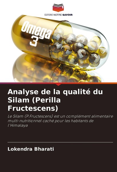 Analyse De La Qualité Du Silam (Perilla Fructescens) Lokendra Bharati-image