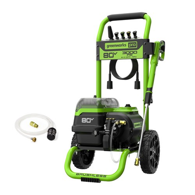 #ad Pressure Washer 80V 3000 PSI 2.0 GPM Tool Only Greenworks PW80L00 Dual Port Dirt $661.99