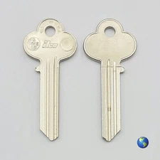A1015QR Key Blanks for Various Products by Chantrell and Lockwood (2 Keys)