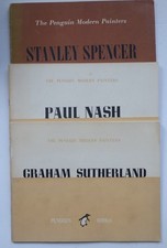 The Penguin Modern Painters Paul Nash, Graham Sutherland, Stanley Spencer