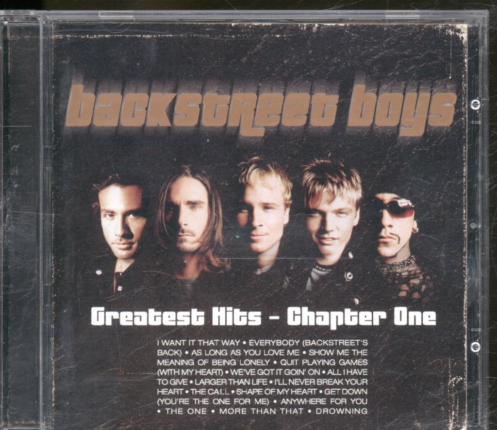 Backstreet Boys Greatest Hits - Chapter One CD Europe Jive 9222672