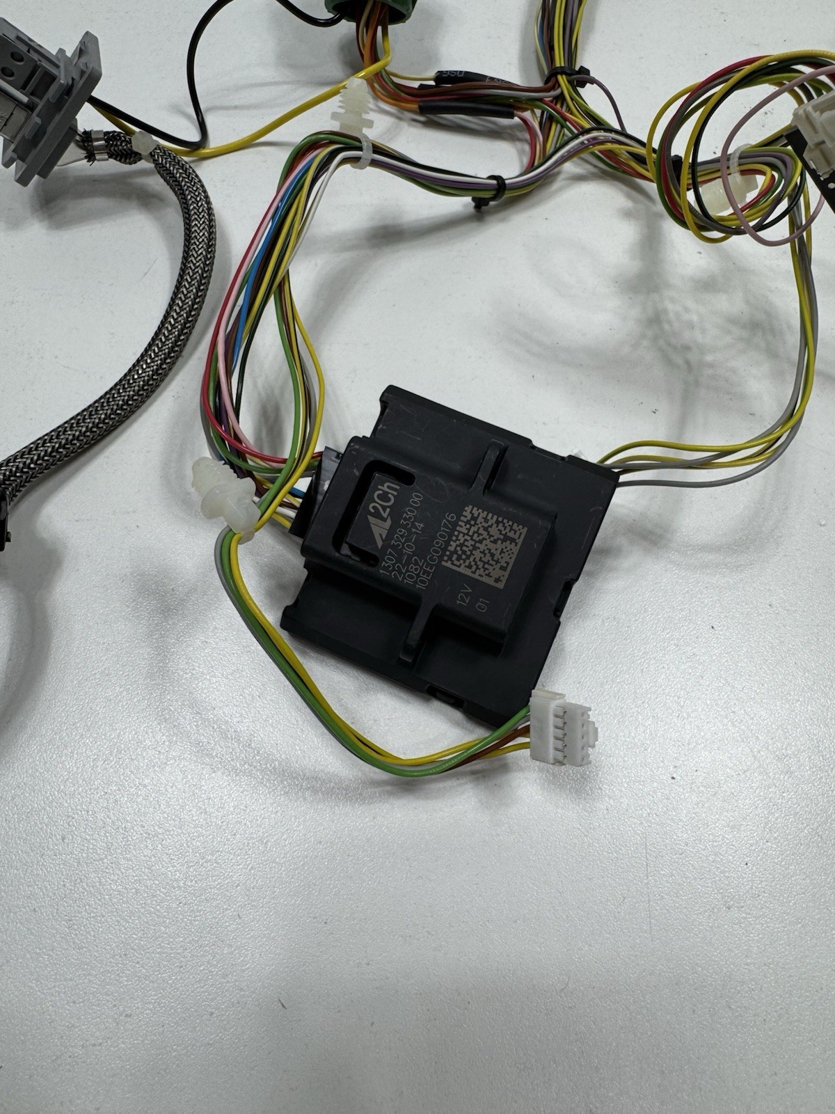✅14-17 MASERATI GHIBLI FRONT HEADLIGHT CONTROL MODULE UNIT W WIRING & MOTOR OEM